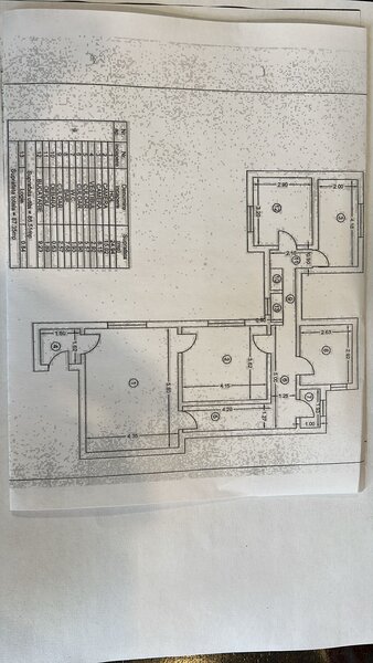 Kogalniceanu-,Facultatea de Drept, 3 camere, 87 mp, amenajat,